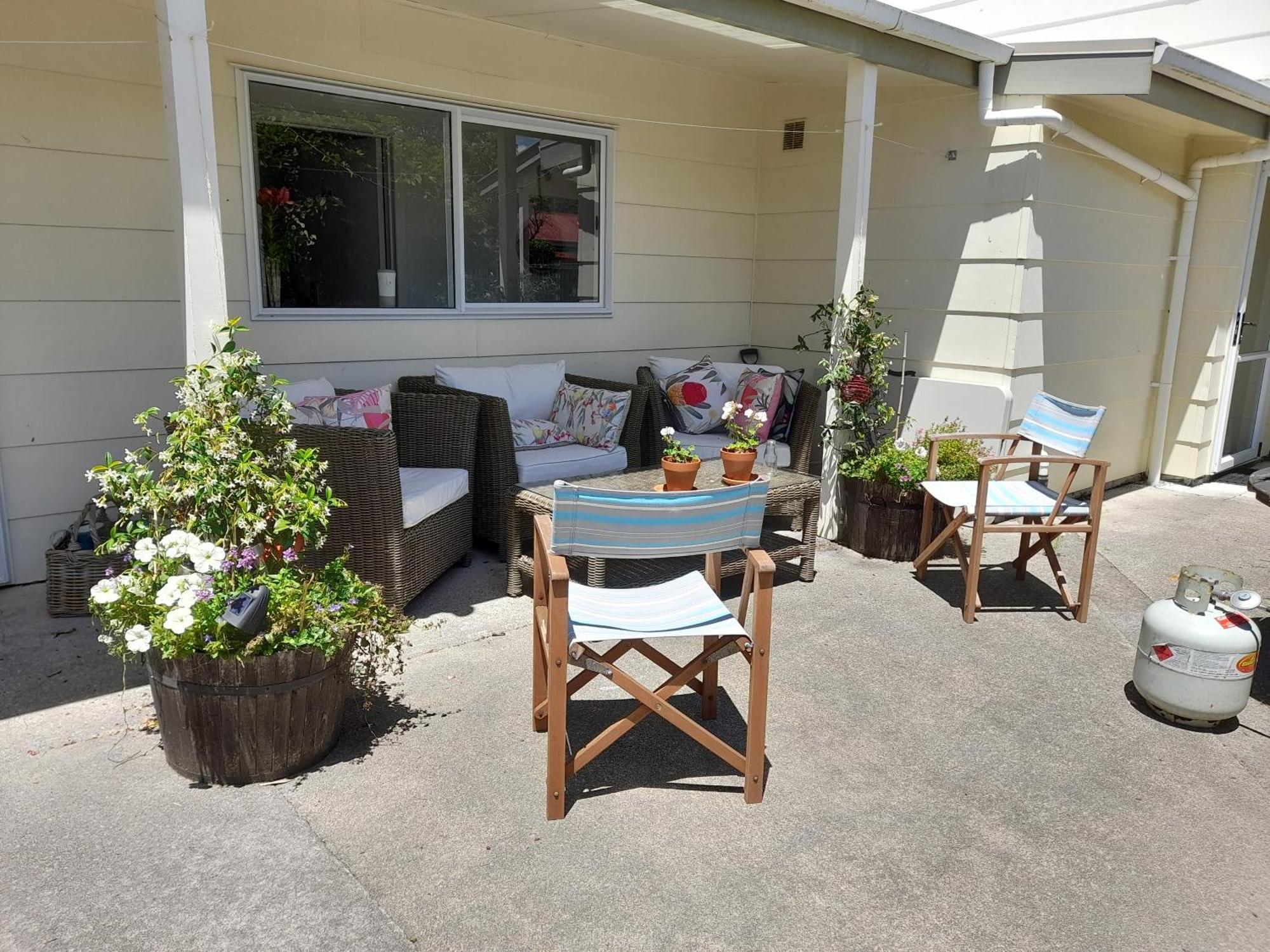 Appartamento Magnolia House Featherston Esterno foto